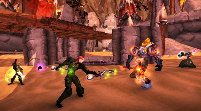 TBC Classic 3v3 arena comps tier list